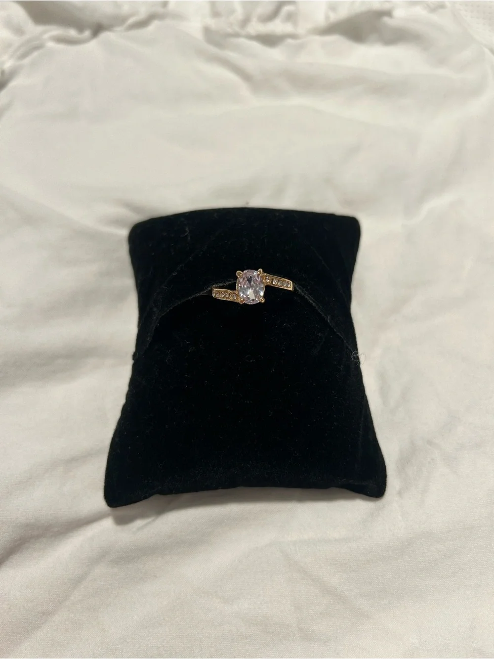 Gemstone ring size 8